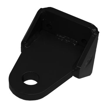 LANTH1451KBLK -- Bolt-on clevis hitch (black)